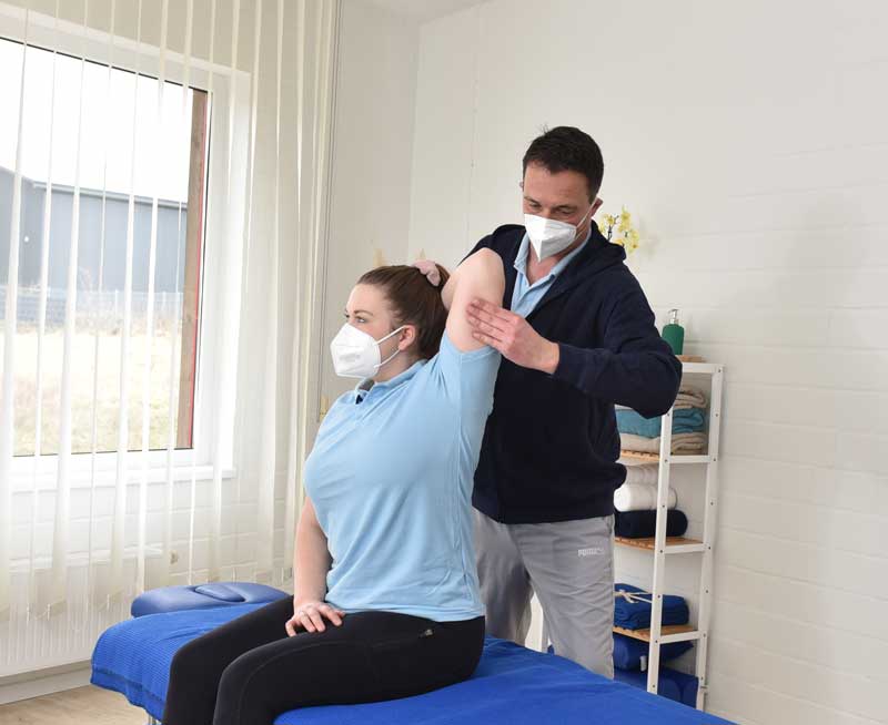 Physiotherapie Behandlungen