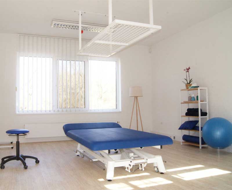 behandlungsraum Behandlungsraum Physiotherapie Hohenwestedt